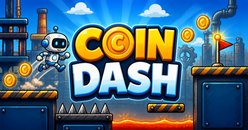 Coin Dash game cover