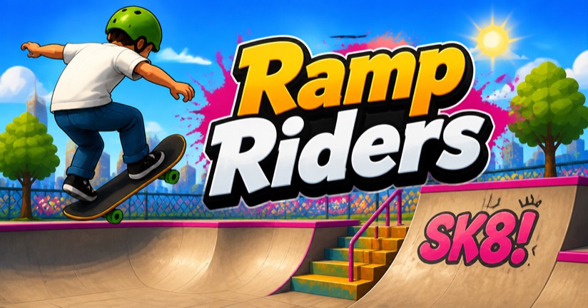 Ramp Riders game cover
