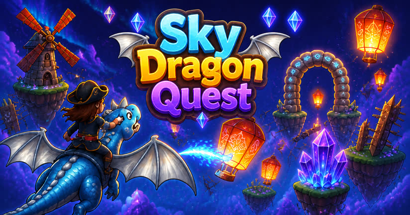 Sky Dragon Quest game cover