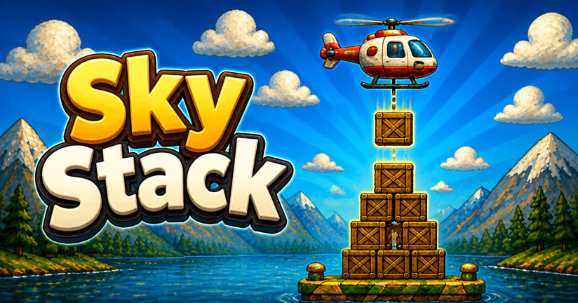 Sky Stack game cover